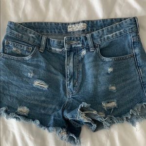 FP Jean shorts